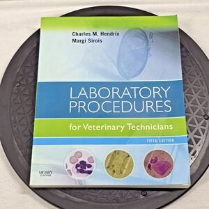 Laboratory Procedures for Veterinary Technicians, Paperback